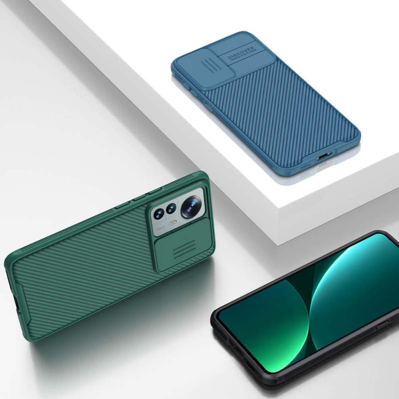 کاور گوشی شیائومی 12 پرو/ 12S Pro نیلکین مدل CamShield Pro  - Nillkin CamShield Pro cover for Xiaomi 12S Pro / 12 Pro