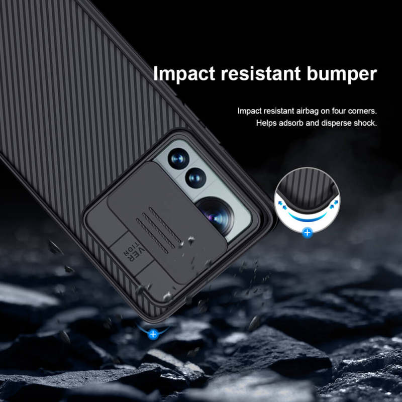 کاور گوشی شیائومی 12 پرو/ 12S Pro نیلکین مدل CamShield Pro  - Nillkin CamShield Pro cover for Xiaomi 12S Pro / 12 Pro