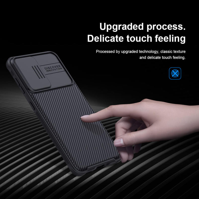 کاور گوشی شیائومی 12 پرو/ 12S Pro نیلکین مدل CamShield Pro  - Nillkin CamShield Pro cover for Xiaomi 12S Pro / 12 Pro