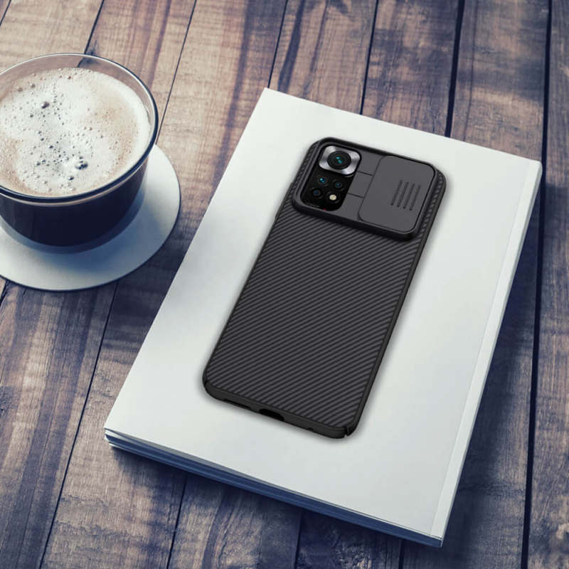 کاور گوشی شیائومی Redmi Note 11S 4G Global - Note 12s نیلکین مدل Camshield  - Nillkin Camshield cover for Xiaomi Redmi Note 11s 4G Global - Note 12s