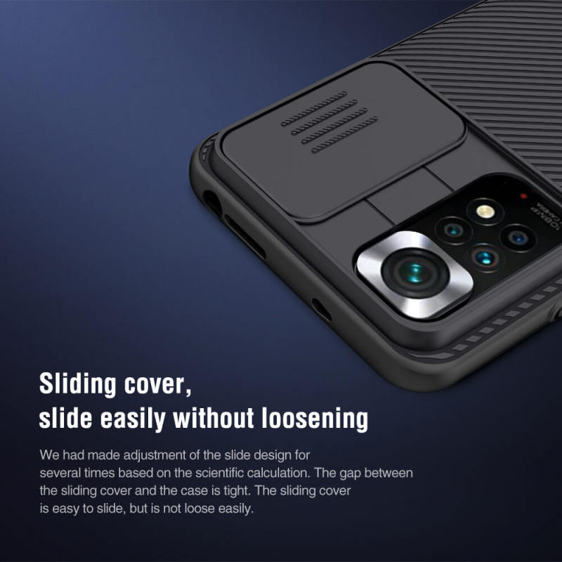 کاور گوشی شیائومی Redmi Note 11S 4G Global - Note 12s نیلکین مدل Camshield  - Nillkin Camshield cover for Xiaomi Redmi Note 11s 4G Global - Note 12s