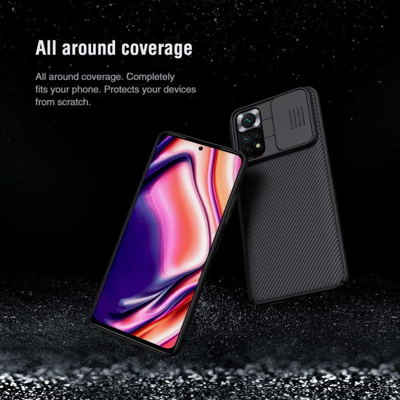 کاور گوشی شیائومی Redmi Note 11S 4G Global - Note 12s نیلکین مدل Camshield  - Nillkin Camshield cover for Xiaomi Redmi Note 11s 4G Global - Note 12s
