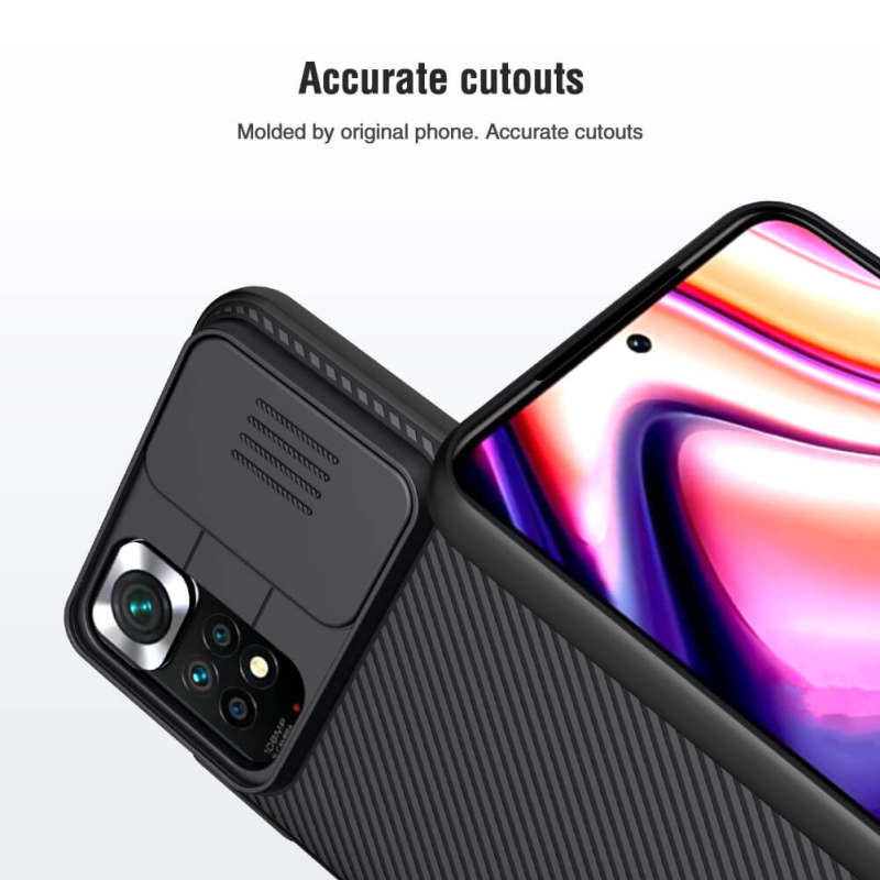 کاور گوشی شیائومی Redmi Note 11S 4G Global - Note 12s نیلکین مدل Camshield  - Nillkin Camshield cover for Xiaomi Redmi Note 11s 4G Global - Note 12s