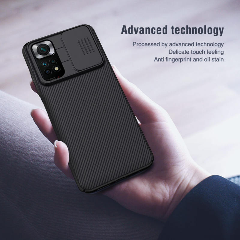 کاور گوشی شیائومی Redmi Note 11S 4G Global - Note 12s نیلکین مدل Camshield  - Nillkin Camshield cover for Xiaomi Redmi Note 11s 4G Global - Note 12s