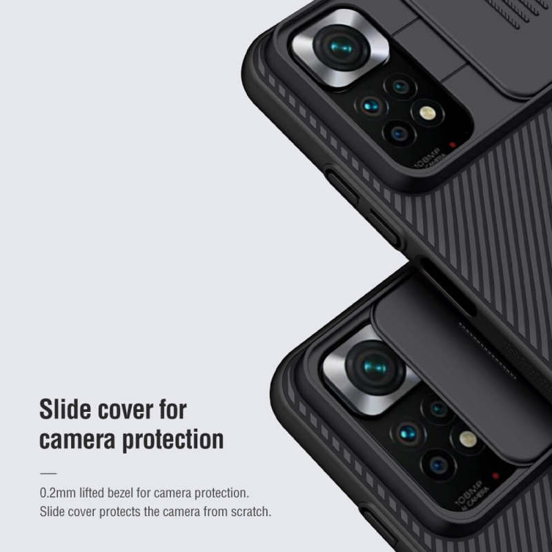 کاور گوشی شیائومی Redmi Note 11S 4G Global - Note 12s نیلکین مدل Camshield  - Nillkin Camshield cover for Xiaomi Redmi Note 11s 4G Global - Note 12s