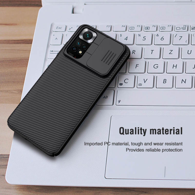کاور گوشی شیائومی Redmi Note 11S 4G Global - Note 12s نیلکین مدل Camshield  - Nillkin Camshield cover for Xiaomi Redmi Note 11s 4G Global - Note 12s