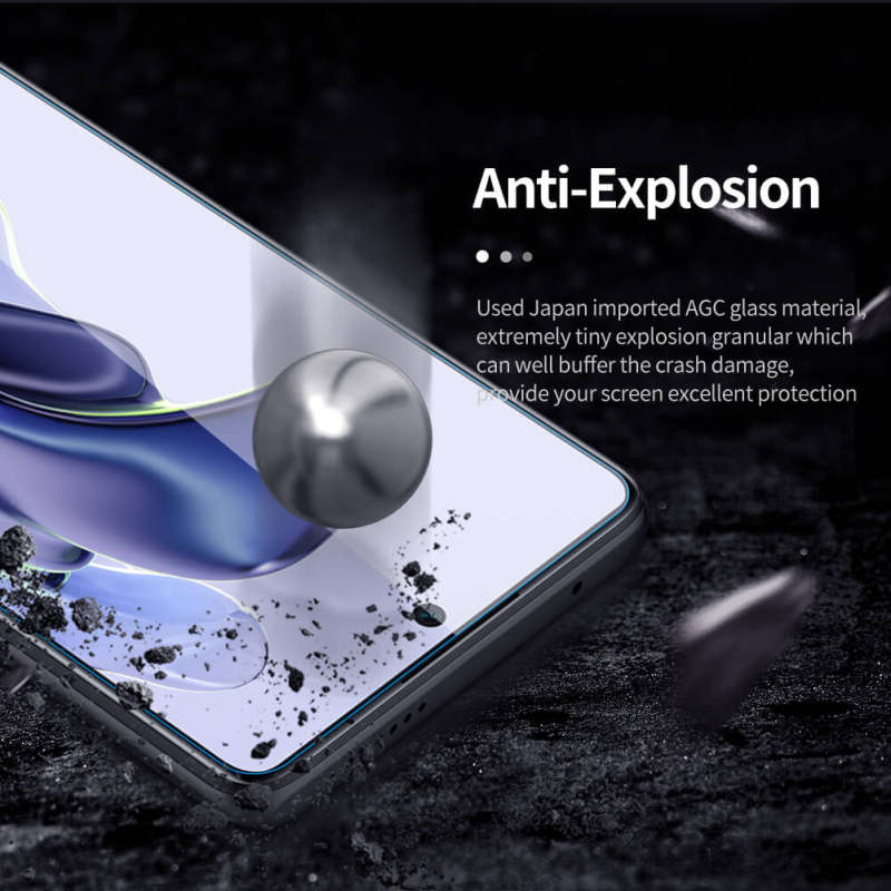 گلس گوشی شیائومی  11T / 11T Pro نیلکین مدل Amazing H Plus Pro - Nillkin Amazing H Plus Pro Mi 11T/Mi11T Pro Screen Protector