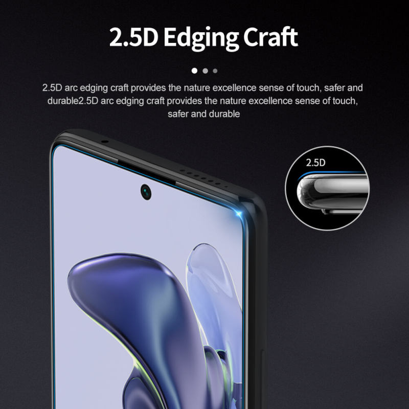 گلس گوشی شیائومی  11T / 11T Pro نیلکین مدل Amazing H Plus Pro - Nillkin Amazing H Plus Pro Mi 11T/Mi11T Pro Screen Protector