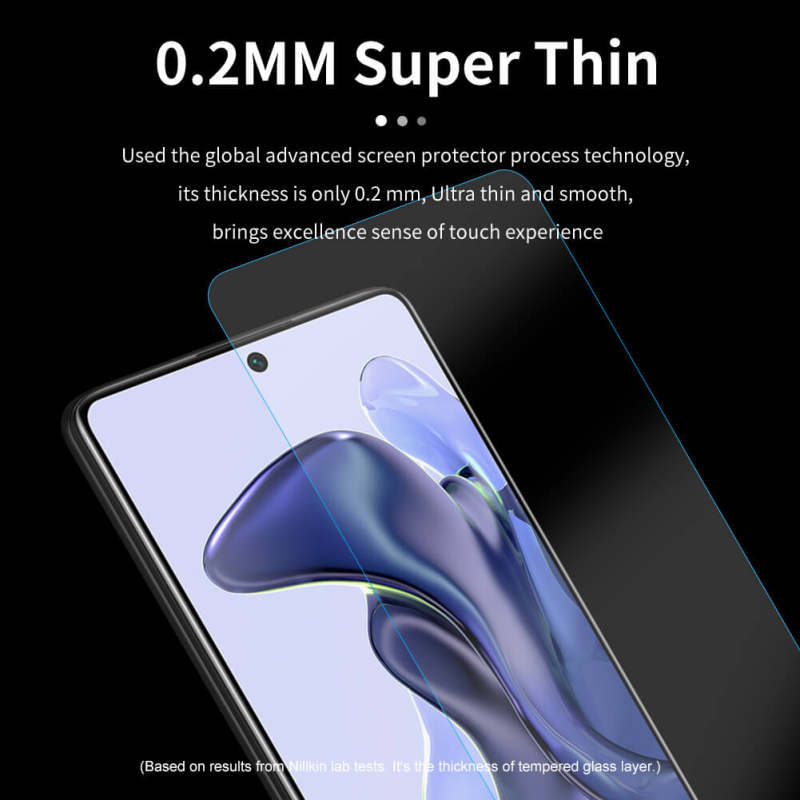 گلس گوشی شیائومی  11T / 11T Pro نیلکین مدل Amazing H Plus Pro - Nillkin Amazing H Plus Pro Mi 11T/Mi11T Pro Screen Protector