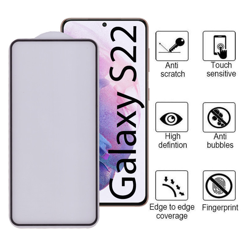 گلس گوشی سامسونگ Galaxy S22 بوف 5D مدل F33 - Buff F33 Galaxy S22 5D Screen Protector