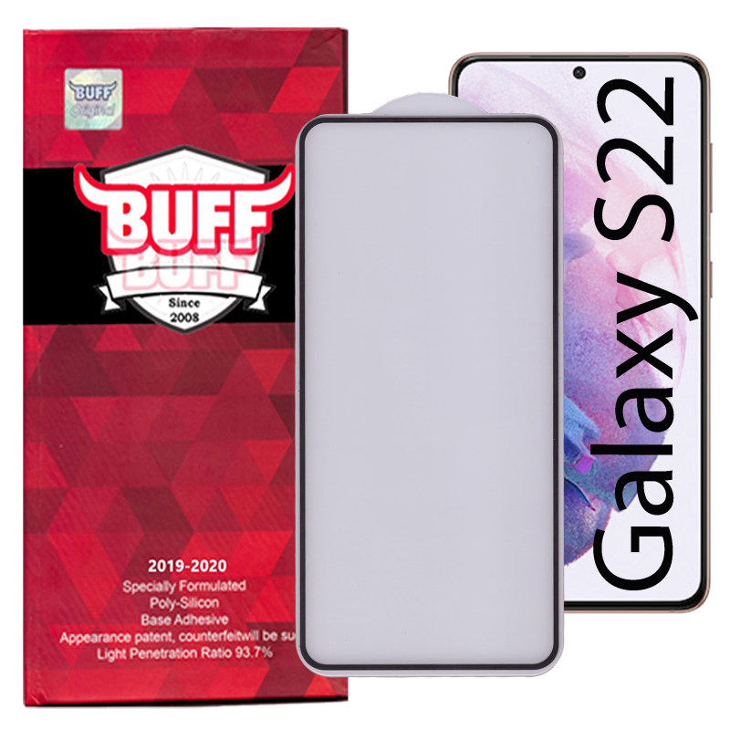 گلس گوشی سامسونگ Galaxy S22 بوف 5D مدل F33 - Buff F33 Galaxy S22 5D Screen Protector