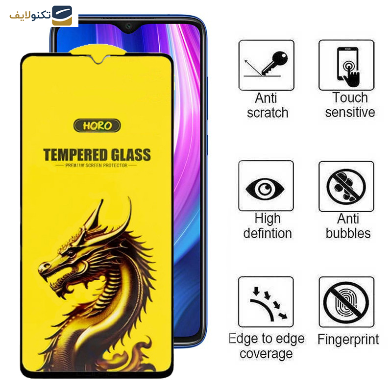گلس گوشی شیائومی Redmi Note 8 Pro - Note 9 4G- Redmi 9 Prime 4G- 9- 9 Power 4G- 10A اپیکوی مدل Golden Dragon - Epicoy Golden Dragon Screen Protector For Xiaomi Redmi Note 8 Pro - Note 9 4G- Redmi 9 Prime 4G- 9- 9 Power 4G- 10A