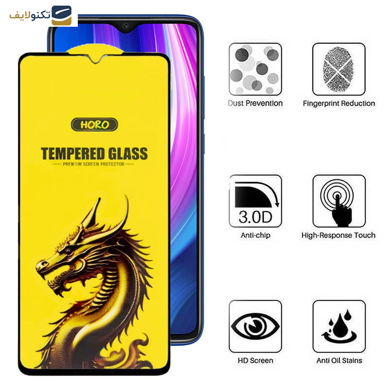 گلس گوشی شیائومی Redmi Note 8 Pro - Note 9 4G- Redmi 9 Prime 4G- 9- 9 Power 4G- 10A اپیکوی مدل Golden Dragon - Epicoy Golden Dragon Screen Protector For Xiaomi Redmi Note 8 Pro - Note 9 4G- Redmi 9 Prime 4G- 9- 9 Power 4G- 10A