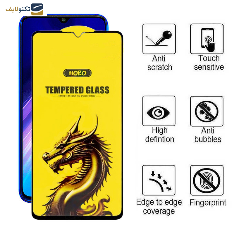گلس گوشی شیائومی Redmi Note 8- Note 8 2021- Note 8T اپیکوی مدل Golden Dragon  - Epicoy Golden Dragon Screen Protector For Xiaomi Redmi Note 8- Note 8 2021- Note 8T