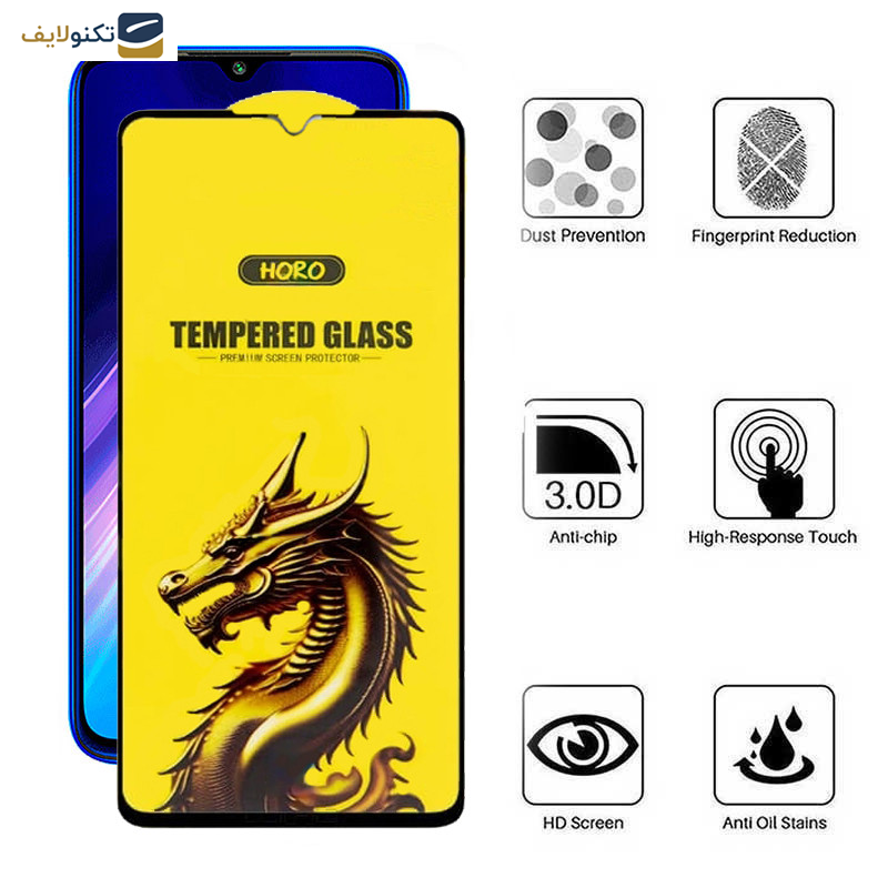 گلس گوشی شیائومی Redmi Note 8- Note 8 2021- Note 8T اپیکوی مدل Golden Dragon  - Epicoy Golden Dragon Screen Protector For Xiaomi Redmi Note 8- Note 8 2021- Note 8T