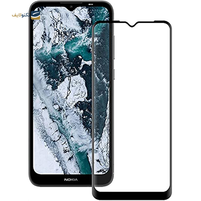  محافظ صفحه نمایش شیشه ای مناسب برای گوشی موبایل نوکیا مدل C20 -  محافظ صفحه نمایش شیشه ای مناسب برای گوشی موبایل نوکیا مدل C20