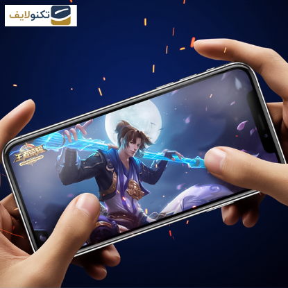 گلس گوشی ناتینگ Nothing Phone 1 راک اسپیس مدل GAM  - Rock space code GAM gaming screen protector suitable for Nothing Nothing Phone 1