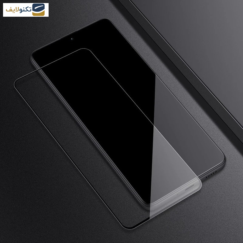 گلس گوشی پوکو F6 Pro- F6 بوف مدل Shock-Shock-G - Buff Shock-Shock-G Glass Screen Protector For Xiaomi Poco F6 Pro- Poco F6- Redmi Turbo 3