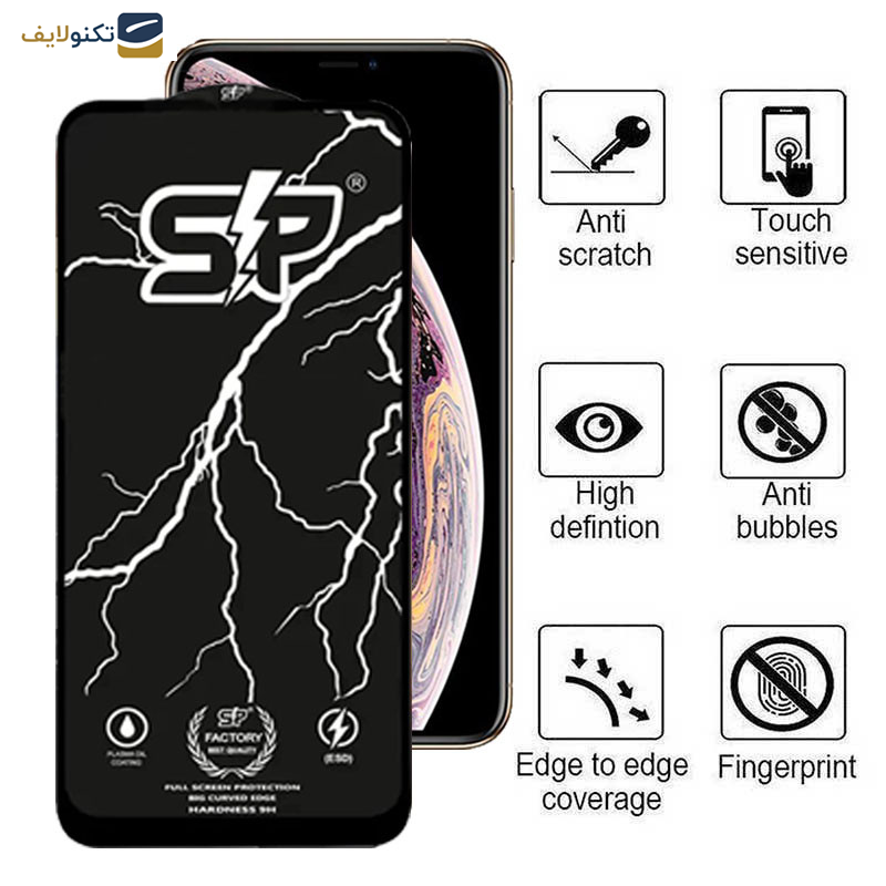 محافظ صفحه نمایش گوشی اپل iPhone 11 Pro-Xs-X اپیکوی مدل SP Factory - Epicoy SP Factory Glass Screen For Apple iPhone 11 Pro-Xs-X