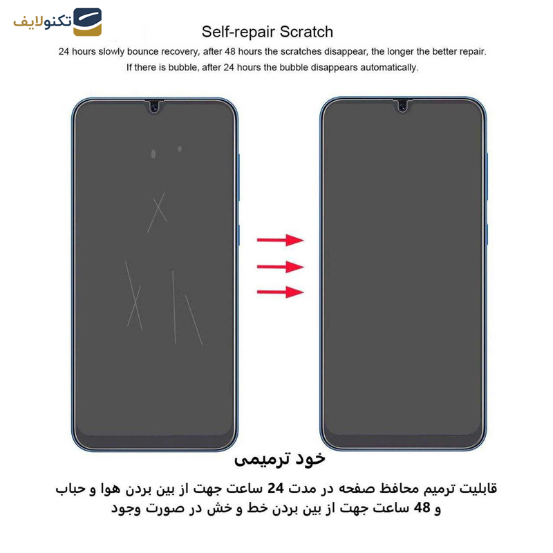 گلس گوشی سامسونگ Galaxy S23 Ultra بوف مدل Epic Back - Buff Epic Back Back Phone Protector For Samsung Galaxy S23 Ultra