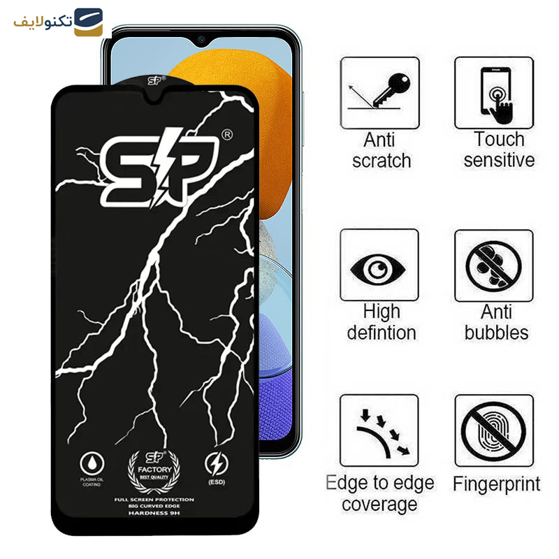 گلس گوشی سامسونگ Galaxy M23 4G-M14 5G-M13 5G-M13 4G -A12 4G اپیکوی مدل SP Factory  - Epicoy SP Factory Screen Protector For Samsung Galaxy M23 4G-M14 5G-M13 5G-M13 4G (India)-A12 4G (India)