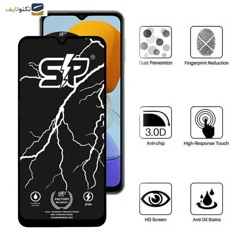 گلس گوشی سامسونگ Galaxy M23 4G-M14 5G-M13 5G-M13 4G -A12 4G اپیکوی مدل SP Factory  - Epicoy SP Factory Screen Protector For Samsung Galaxy M23 4G-M14 5G-M13 5G-M13 4G (India)-A12 4G (India)