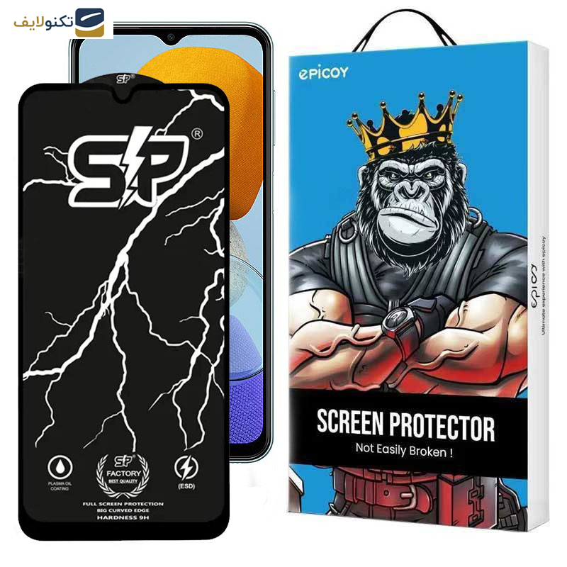 گلس گوشی سامسونگ Galaxy M23 4G-M14 5G-M13 5G-M13 4G -A12 4G اپیکوی مدل SP Factory  - Epicoy SP Factory Screen Protector For Samsung Galaxy M23 4G-M14 5G-M13 5G-M13 4G (India)-A12 4G (India)