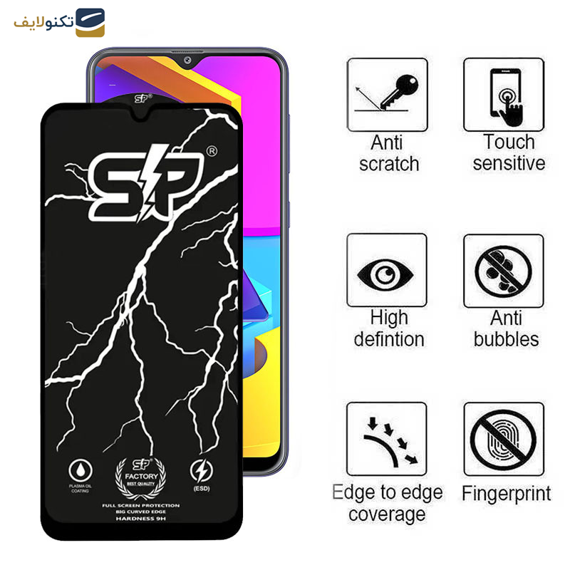 گلس گوشی سامسونگ Galaxy M10s 4G-M21s 4G-M21 4G-M22 4G اپیکوی مدل SP Factory - Epicoy SP Factory Screen Protector For Samsung Galaxy M10s 4G-M21s 4G-M21 4G-M22 4G