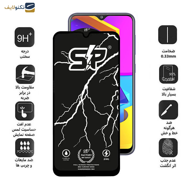 گلس گوشی سامسونگ Galaxy M10s 4G-M21s 4G-M21 4G-M22 4G اپیکوی مدل SP Factory - Epicoy SP Factory Screen Protector For Samsung Galaxy M10s 4G-M21s 4G-M21 4G-M22 4G