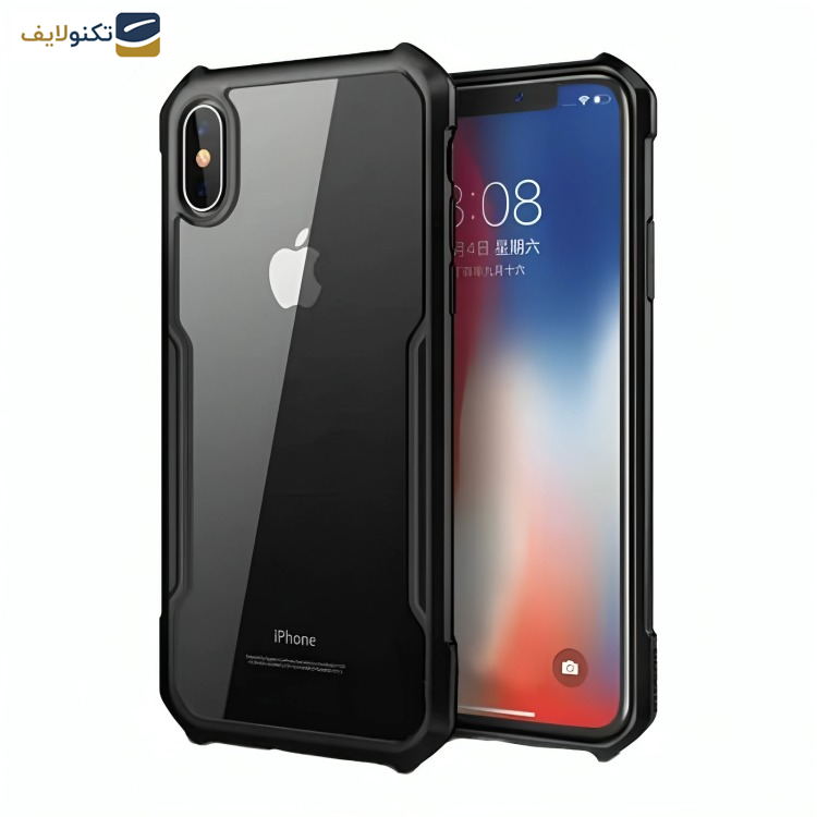 کاور گوشی اپل iPhone XS Max ژاند مدل Beatle  - 