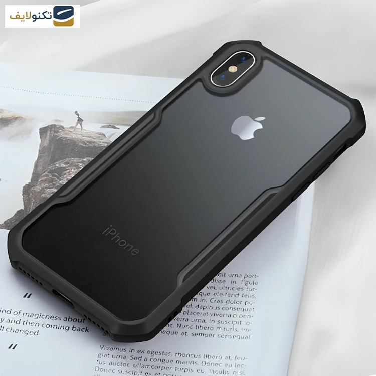 کاور گوشی اپل iPhone XS Max ژاند مدل Beatle  - 