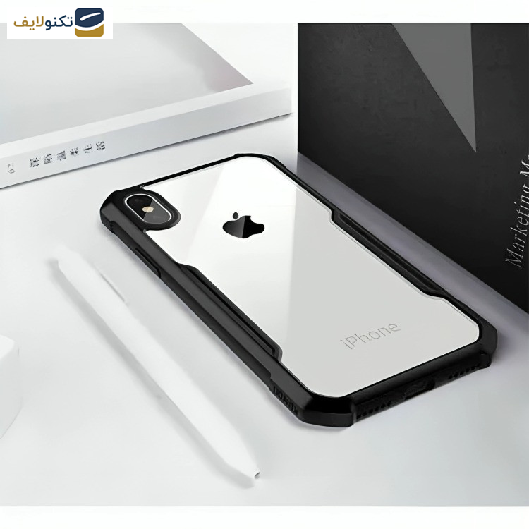 کاور گوشی اپل iPhone XS Max ژاند مدل Beatle  - 