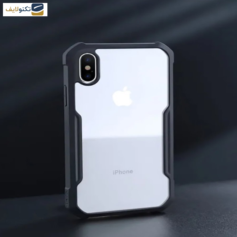 کاور گوشی اپل iPhone XS Max ژاند مدل Beatle  - 