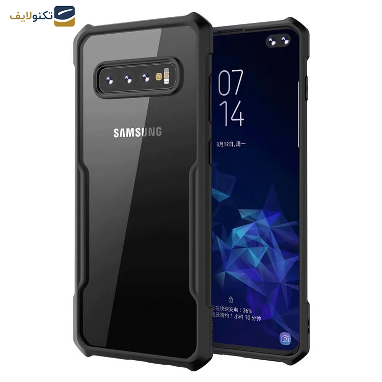 کاور گوشی سامسونگ Galaxy S10 plus ژاند مدل Beatle - XUNDD Beatle Series Cover For Samsung Galaxy S10 Plus