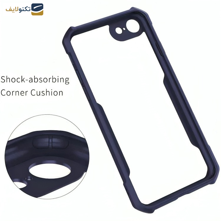 کاور گوشی اپل iPhone 7 - 8 - SE 2022 - SE 2020 ژاند مدل Beatle - 