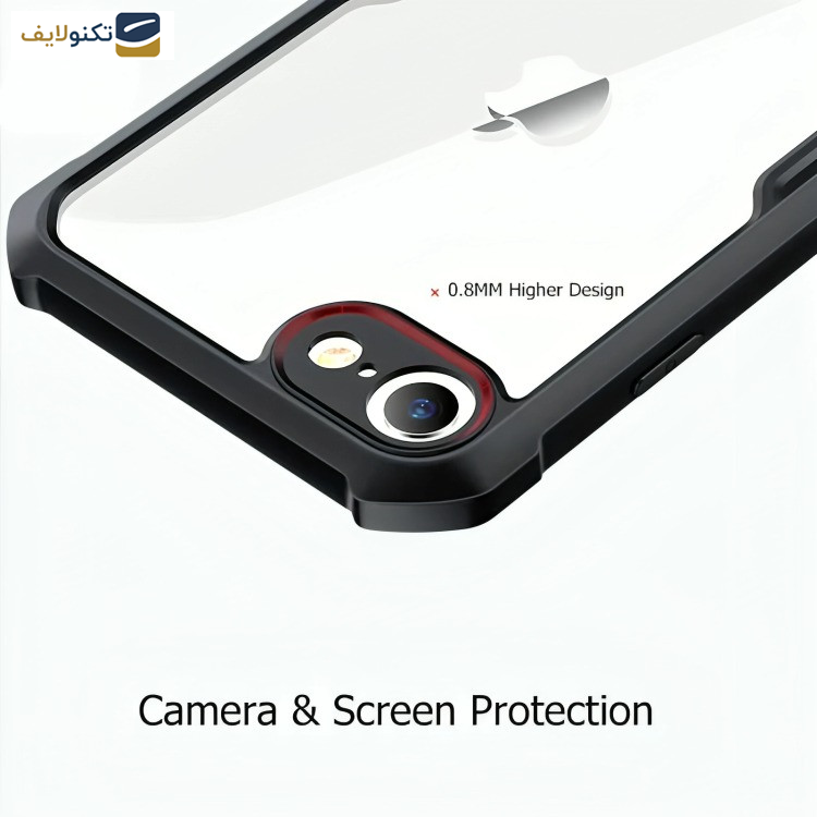 کاور گوشی اپل iPhone 7 - 8 - SE 2022 - SE 2020 ژاند مدل Beatle - 