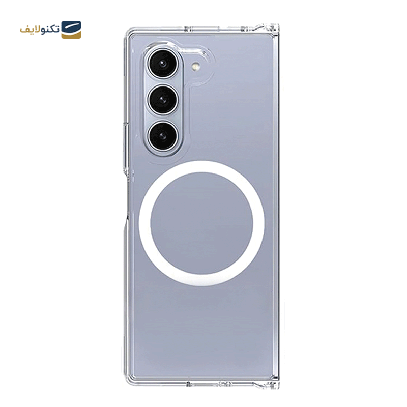 کاور گوشی سامسونگ Galaxy Z Fold 6 مدل Clear Case Magnetic - Clear Case Magnetic Cover For Samsung Galaxy Z Fold 6