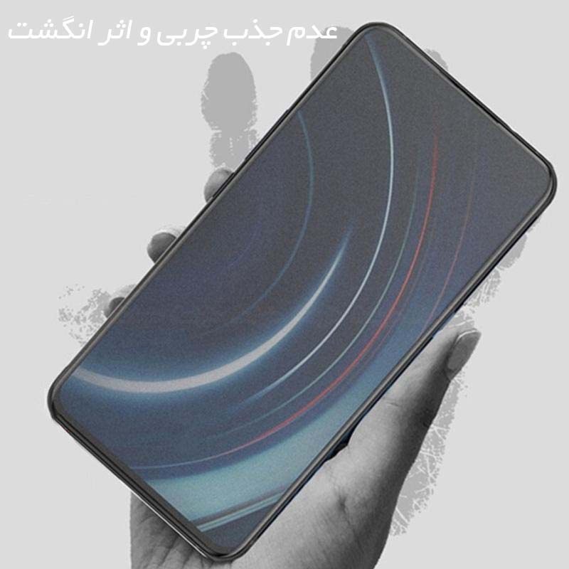 محافظ صفحه نمایش و پشت گوشی سامسونگ Galaxy S20 Ultra بوف مدل Hgm01 - Buff Hgm01 Galaxy S20 Ultra back and Screen Protector