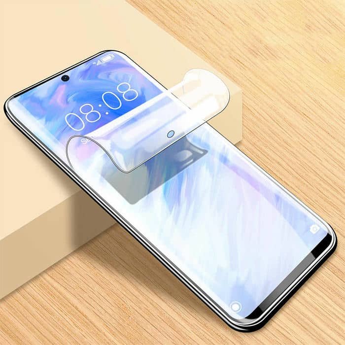 محافظ صفحه نمایش و پشت گوشی سامسونگ Galaxy S20 Ultra بوف مدل Hgm01 - Buff Hgm01 Galaxy S20 Ultra back and Screen Protector
