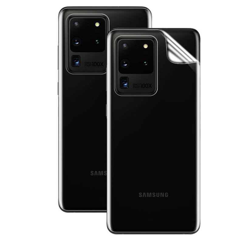 محافظ صفحه نمایش و پشت گوشی سامسونگ Galaxy S20 Ultra بوف مدل Hgm01 - Buff Hgm01 Galaxy S20 Ultra back and Screen Protector