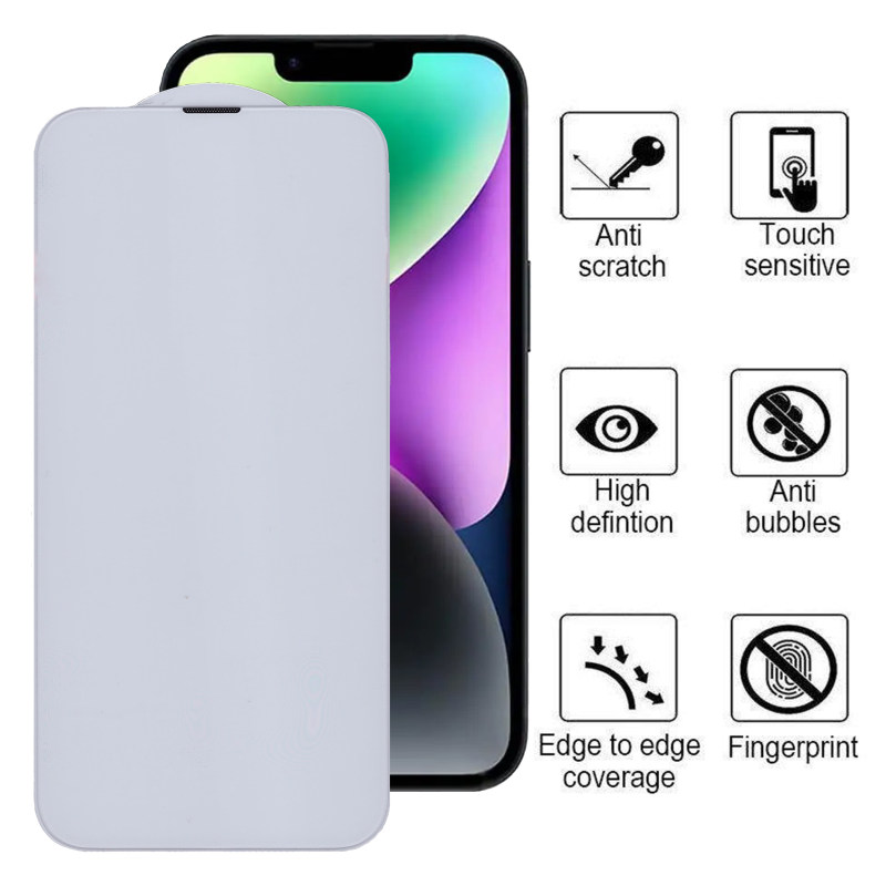 گلس گوشی اپل Iphone 14 بوف مدل 5D Plus - Buff 5D Plus Iphone 14 Screen Protector