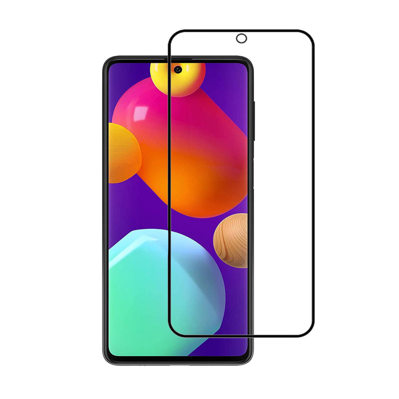 گلس گوشی سامسونگ Galaxy F62 / M62 / A81 / A91 بوف مات 5D مدل Fm33 - Buff Fm33 Samsung Galaxy F62 / M62 / A81 / A91 Matte 5D Screen Protector