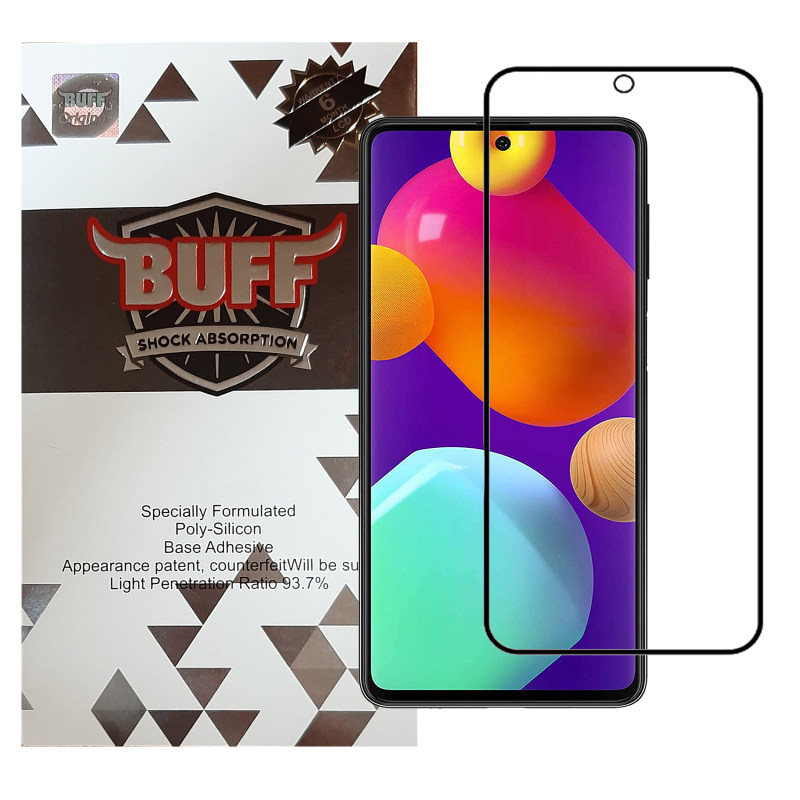 گلس گوشی سامسونگ Galaxy F62 / M62 / A81 / A91 بوف مات 5D مدل Fm33 - Buff Fm33 Samsung Galaxy F62 / M62 / A81 / A91 Matte 5D Screen Protector