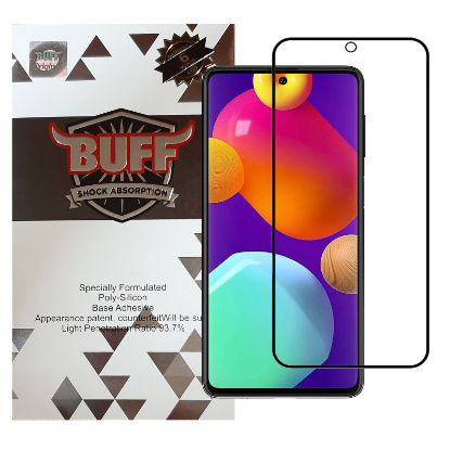 گلس گوشی سامسونگ Galaxy F62 / M62 / A81 / A91 بوف مات 5D مدل Fm33 - Buff Fm33 Samsung Galaxy F62 / M62 / A81 / A91 Matte 5D Screen Protector