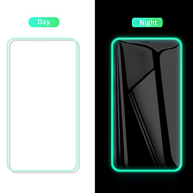 گلس گوشی اپل Iphone 12 Mini بوف مدل Neon - Buff Neon Iphone 12 Mini Screen Protector