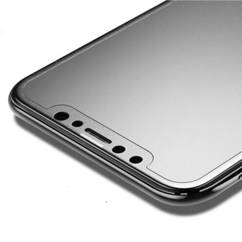 محافظ صفحه نمایش و پشت گوشی اپل iphone 12 بوف مات مدل HgM15 - Buff HgM15 iphone 12 matte back and Screen Protector