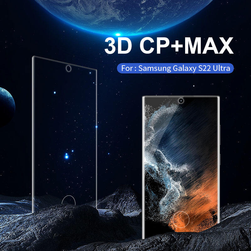 گلس گوشی سامسونگ Galaxy S22 Ultra نیلکین مدل CP plus MAX - Nillkin CP Plus MAX Galaxy S22 Ultra Screen Protector