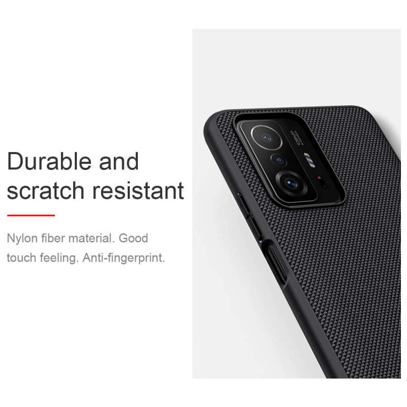 کاور گوشی شیائومی  11T / 11T Pro نیلکین مدل Textured new   - Nillkin Textured new Cover for Xiaomi 11T / 11T Pro