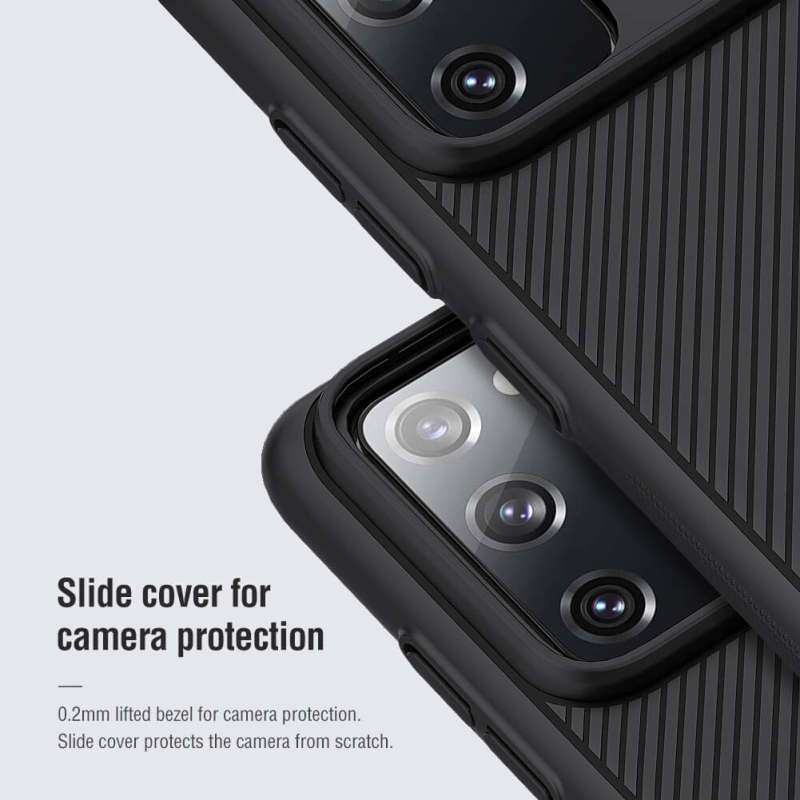 کاور گوشی سامسونگ Galaxy S20 FE 2022 / S20 FE 2020 نیلکین مدل CamShield  - Nillkin CamShield  cover For Samsung Galaxy S20 FE 2022 / S20 FE 2020