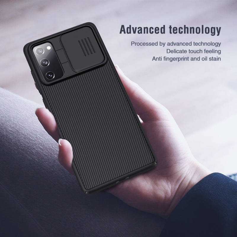 کاور گوشی سامسونگ Galaxy S20 FE 2022 / S20 FE 2020 نیلکین مدل CamShield  - Nillkin CamShield  cover For Samsung Galaxy S20 FE 2022 / S20 FE 2020